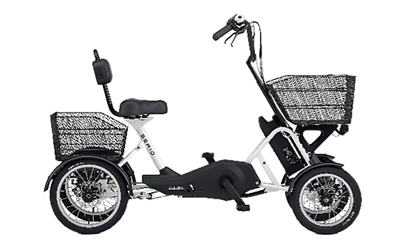 電動アシスト付4輪自転車　リベルタ