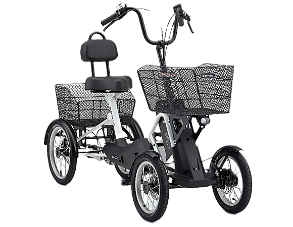 電動アシスト付4輪自転車　リベルタ
